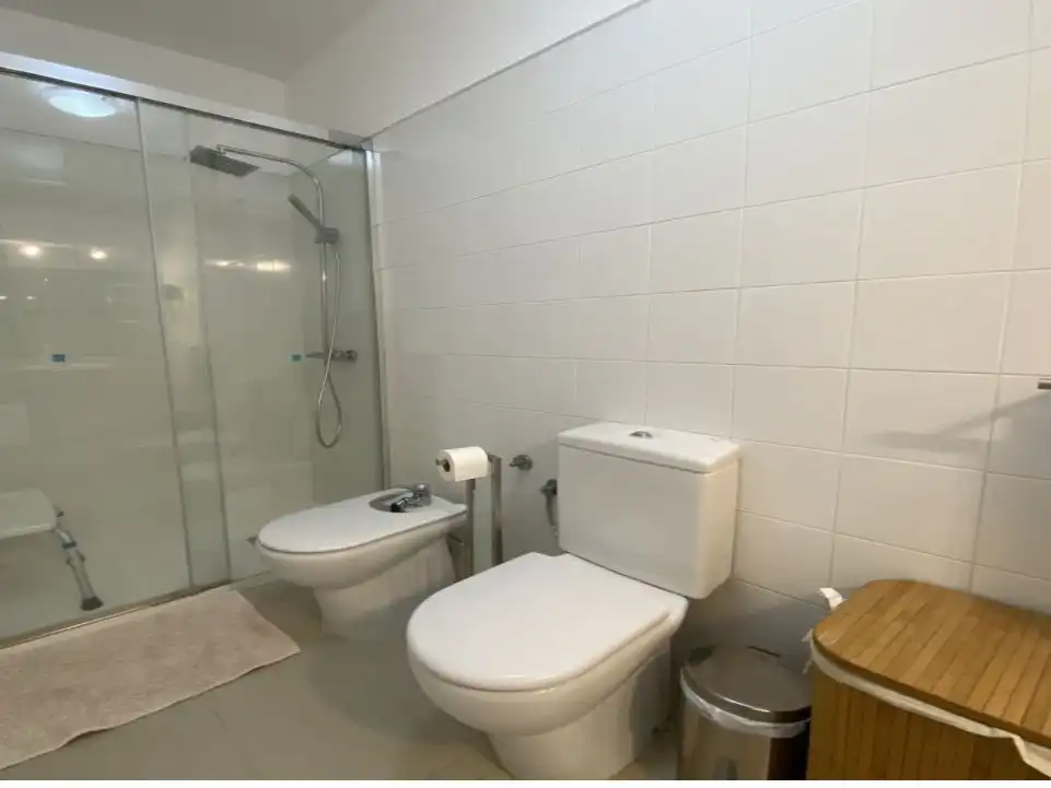 Baño de Casa o chalet de alquiler en Valle Gran Rey con Jardín privado, Amueblado y Lavadora