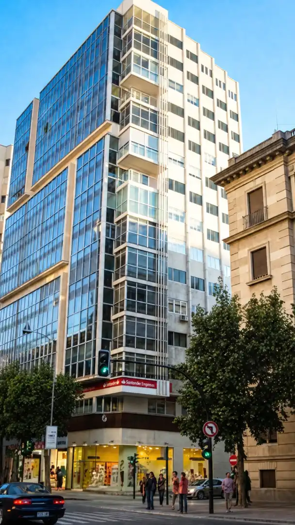 Vista exterior de Piso en venta en Murcia con Aire acondicionado, Calefacción y Trastero