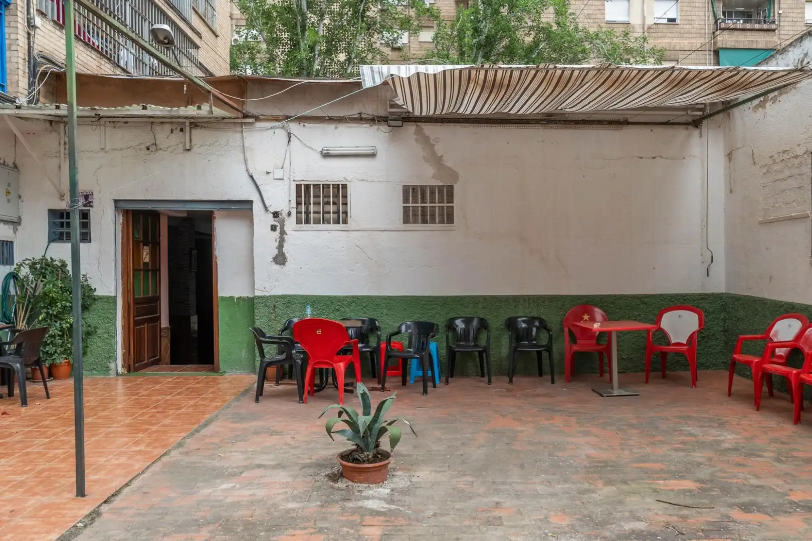 Terrasse von Geschaftsraum zum Verkauf in Granada