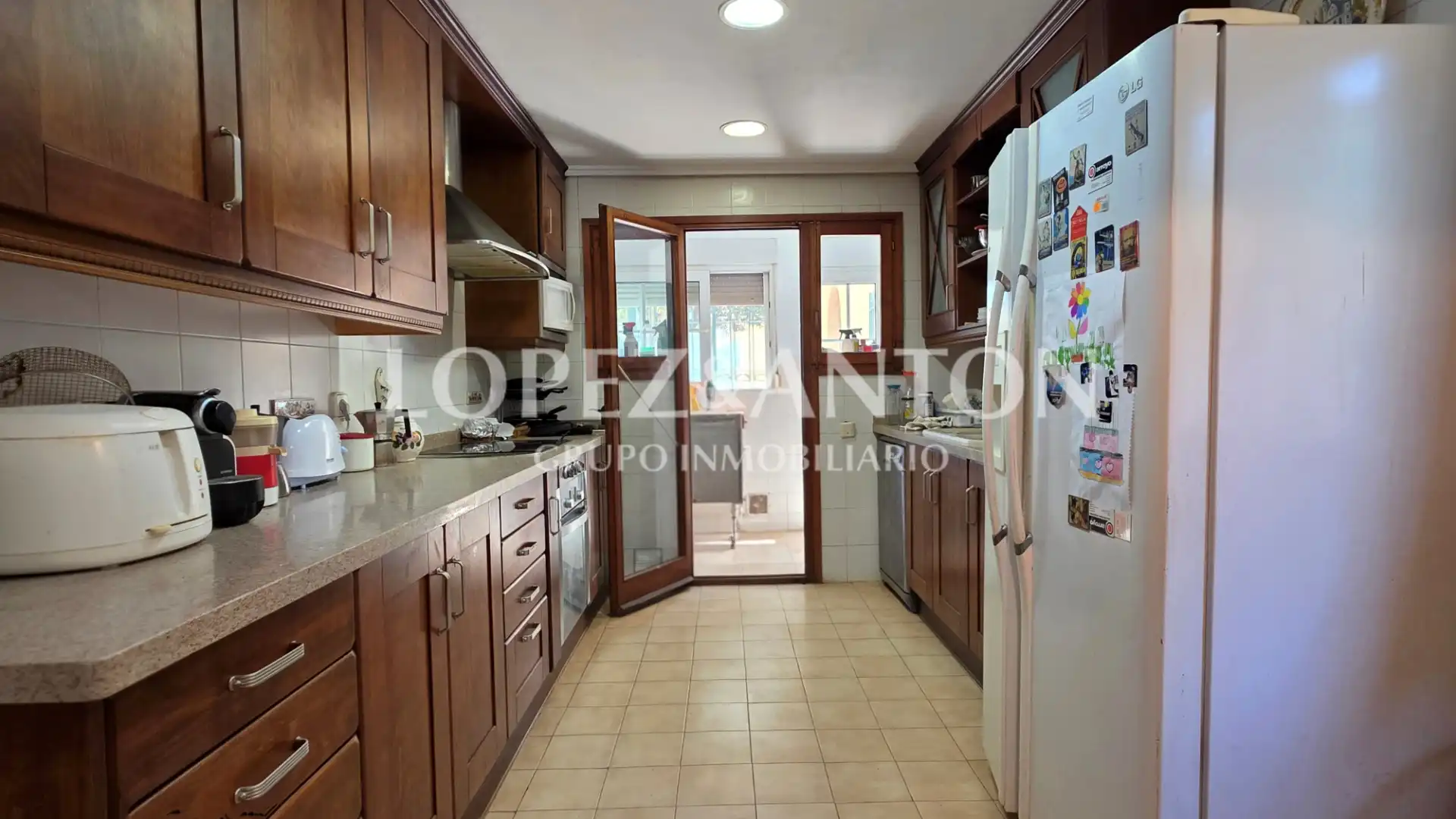 Cocina de Casa o chalet en venta en San Antonio de Benagéber con Aire acondicionado, Calefacción y Jardín privado