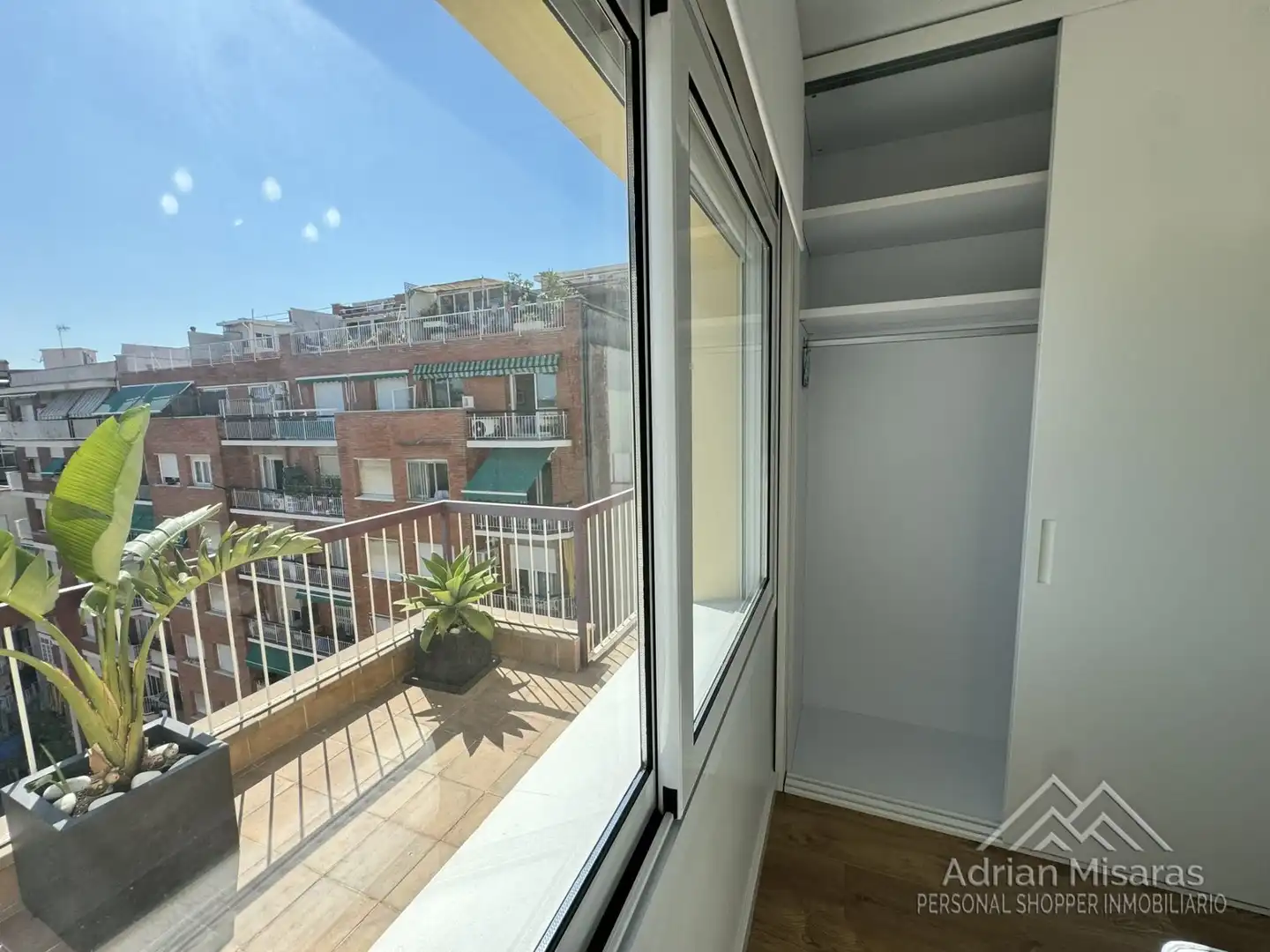 Terraza de Ático en venta en Barcelona con Aire acondicionado, Terraza y Amueblado