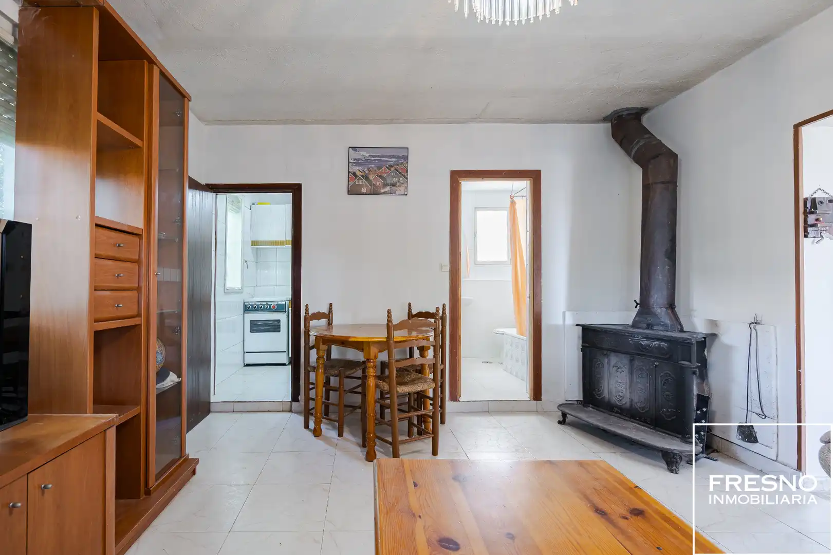 Cocina de Casa o chalet en venta en Serracines con Jardín privado, Terraza y Trastero