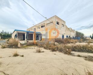 Exterior view of Industrial buildings for sale in Huércal-Overa