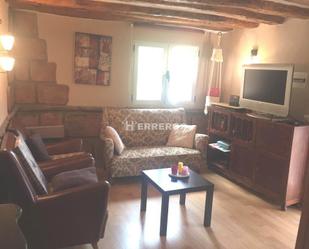 Living room of House or chalet for sale in Ocón  with Heating, Parquet flooring and Storage room