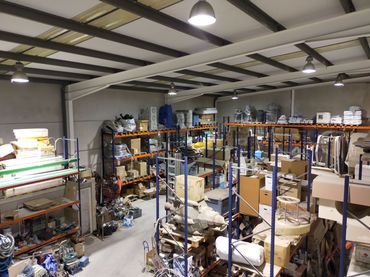 Nave industrielle à vendre à El Zabal - Santa Margarita