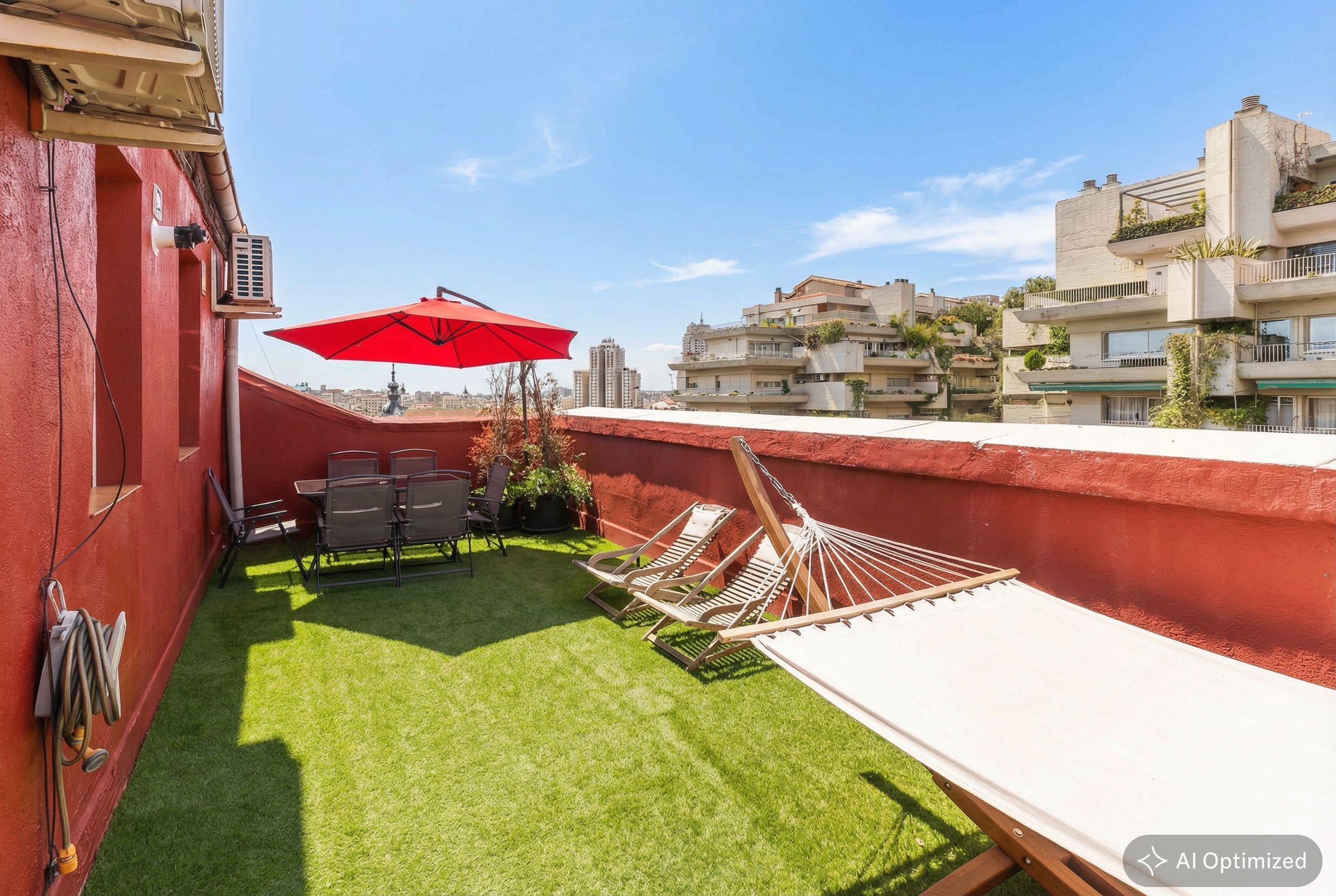 Terrassa de Àtic en venda en  Madrid Capital amb Aire condicionat, Calefacció i Terrassa