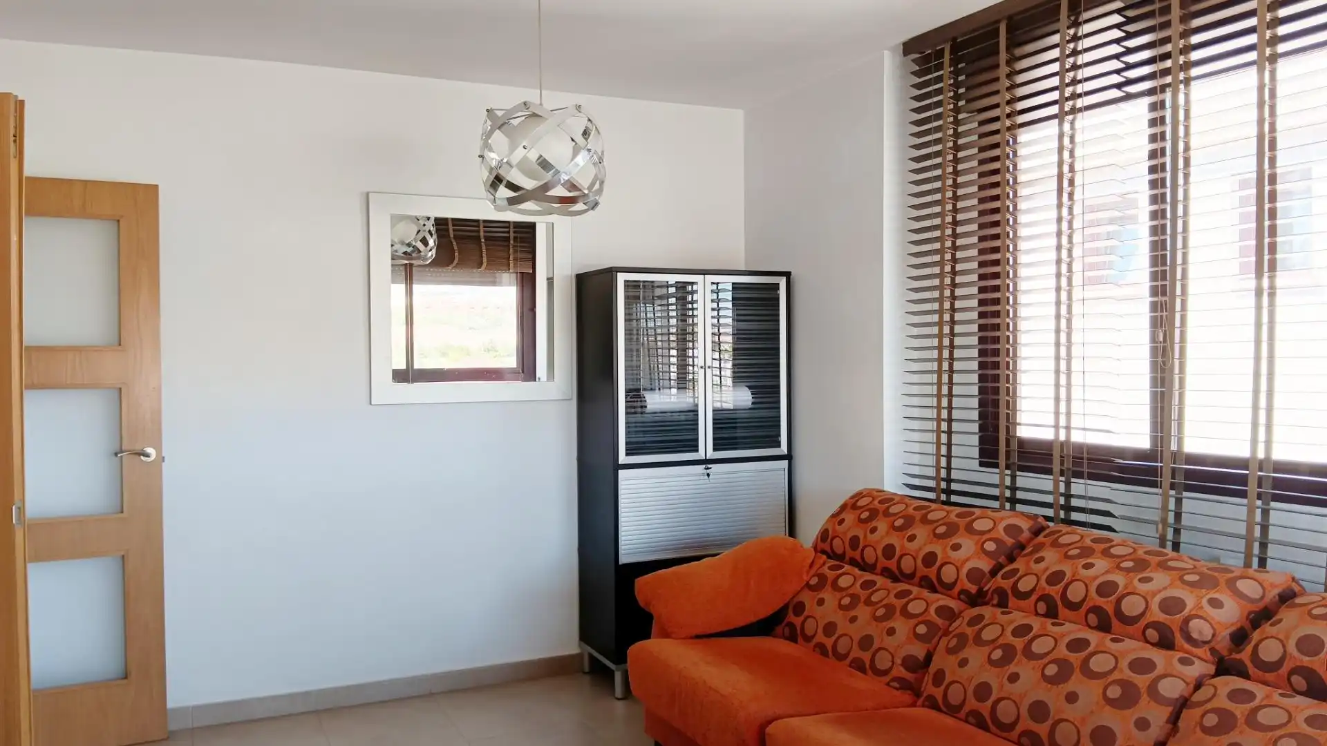 Sala d'estar de Pis en venda en  Murcia Capital amb Aire condicionat i Terrassa