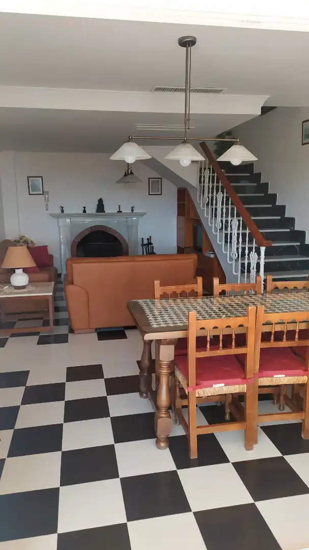 Sala de estar de Casa o chalet de alquiler en Nerja con Aire acondicionado, Calefacción y Terraza