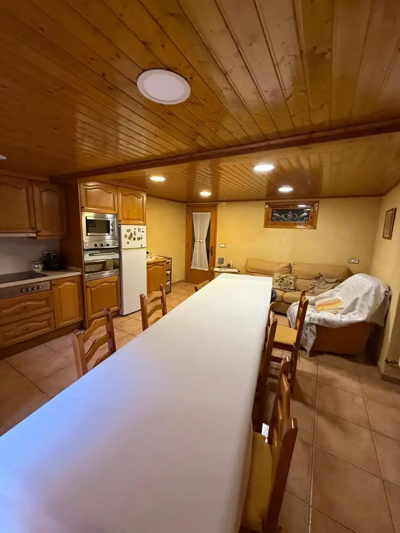 Cocina de Casa o chalet en venta en Bellvís con Aire acondicionado, Calefacción y Terraza