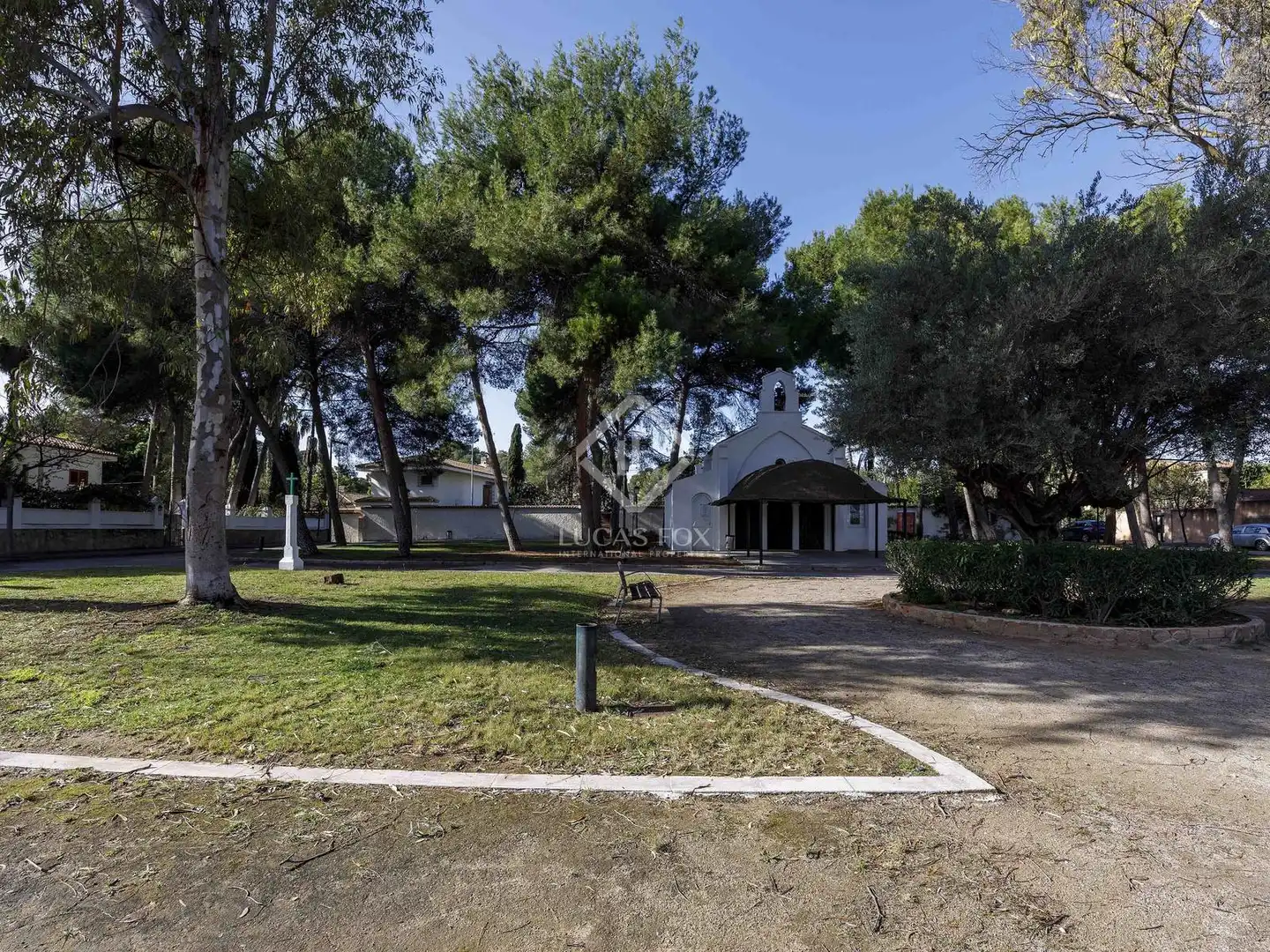 Jardín de Casa o chalet en venta en Godella con Aire acondicionado, Calefacción y Terraza