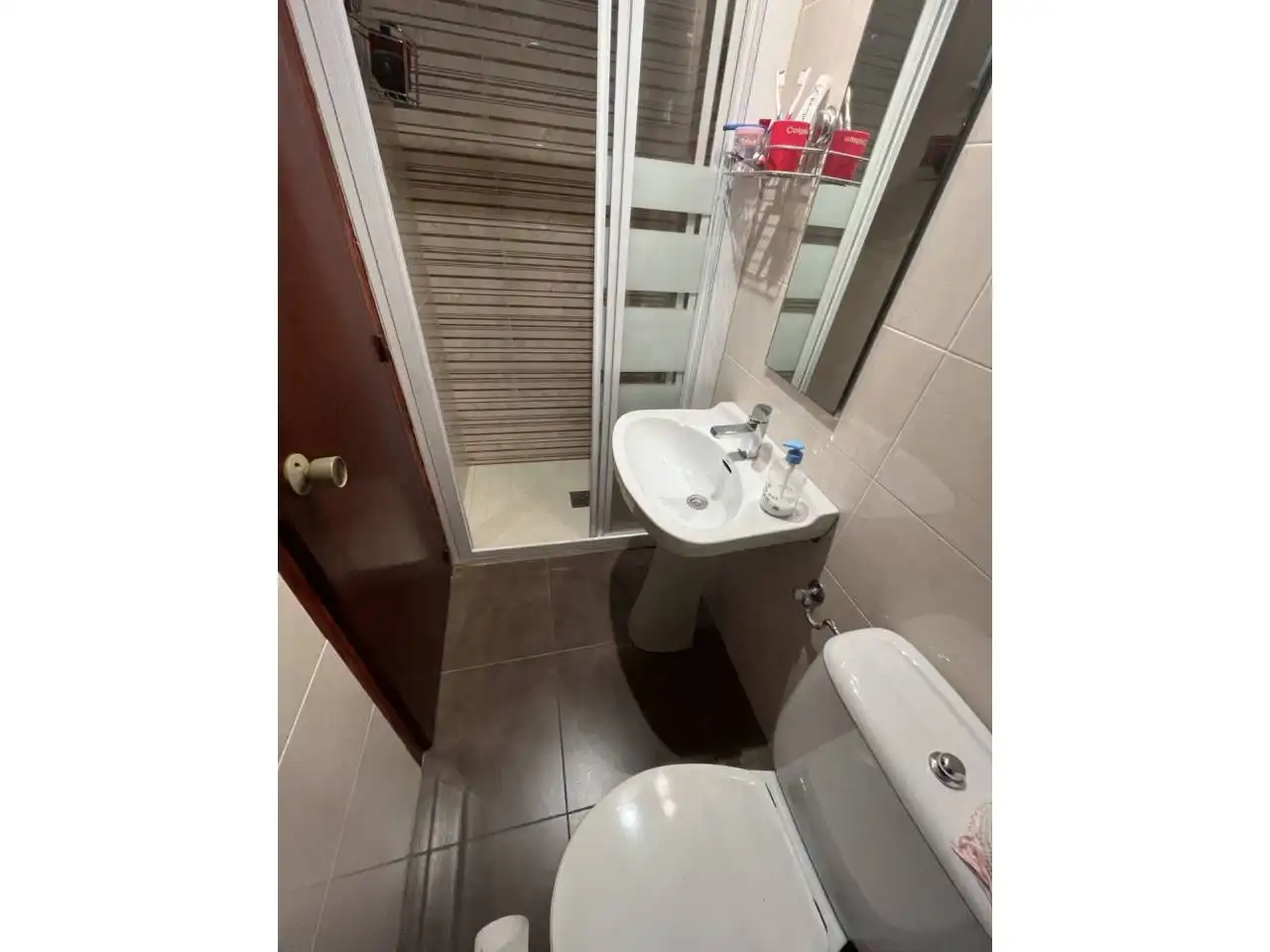 Baño de Casa o chalet en venta en Híjar con Amueblado
