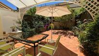 Garden of Single-family semi-detached for sale in Badajoz Capital  with Air Conditioner, Heating and Private garden