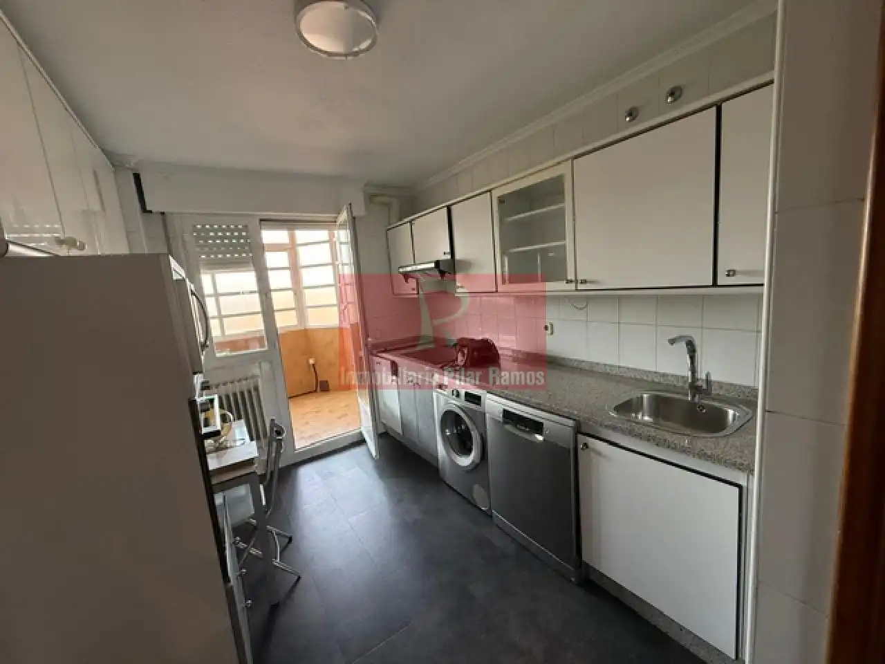 Küche von Wohnung zur Miete in León Capital  mit Heizung und Terrasse