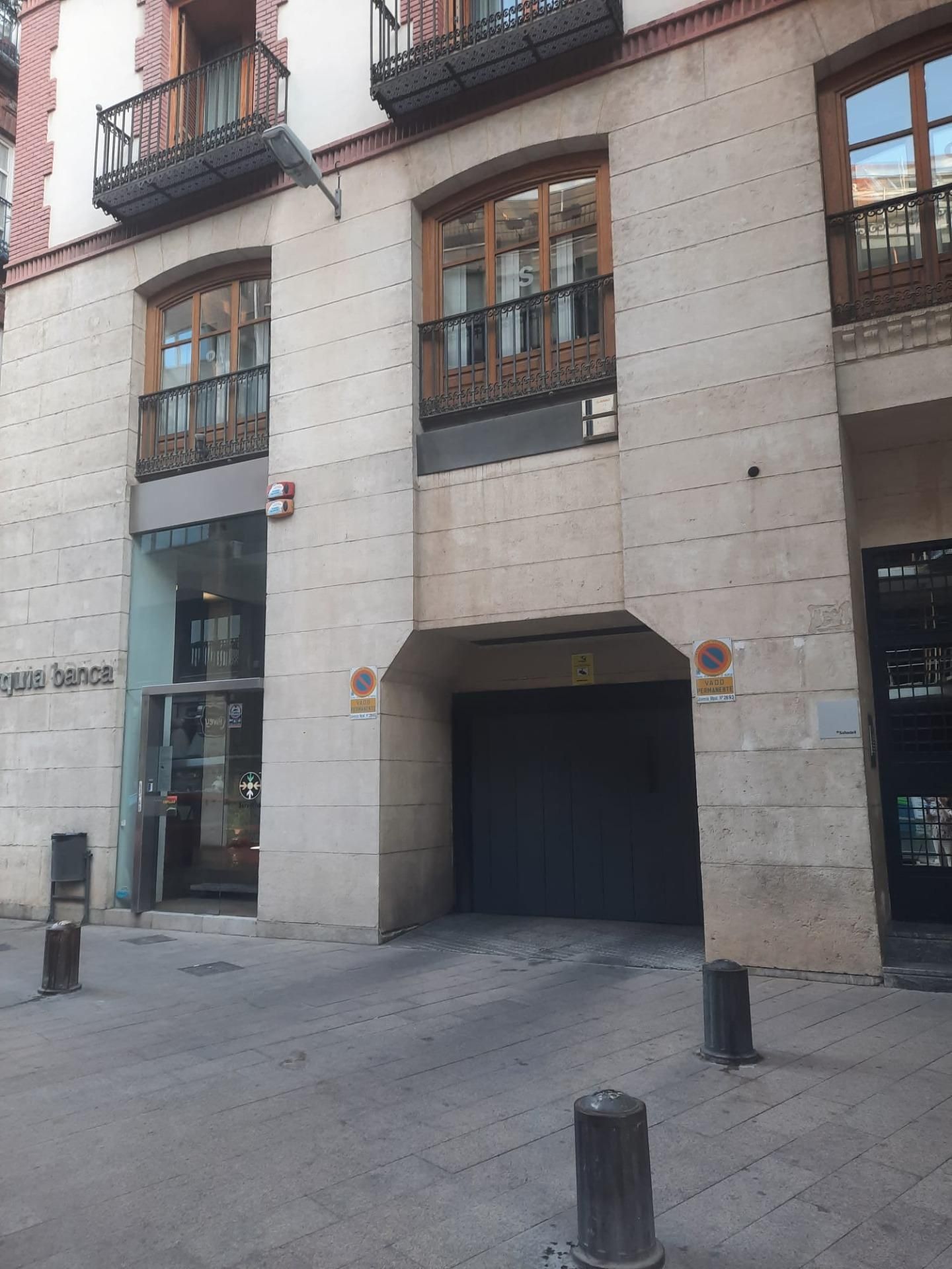 Vista exterior de Pis en venda en  Murcia Capital amb Aire condicionat