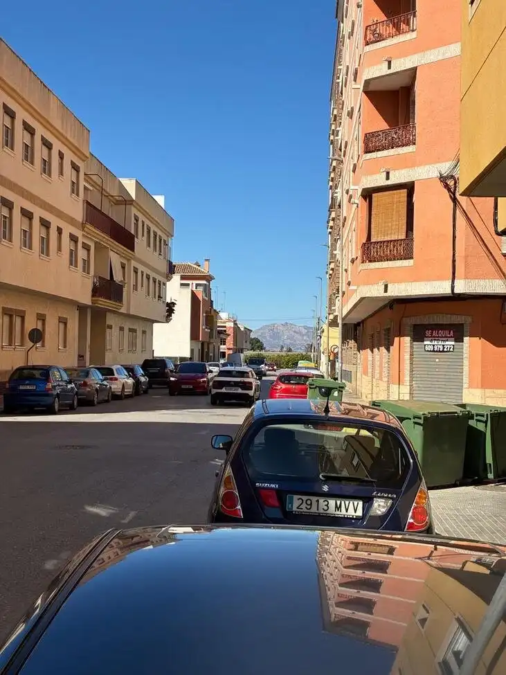 Vista exterior de Apartamento en venta en Almoradí con Calefacción, Terraza y Amueblado