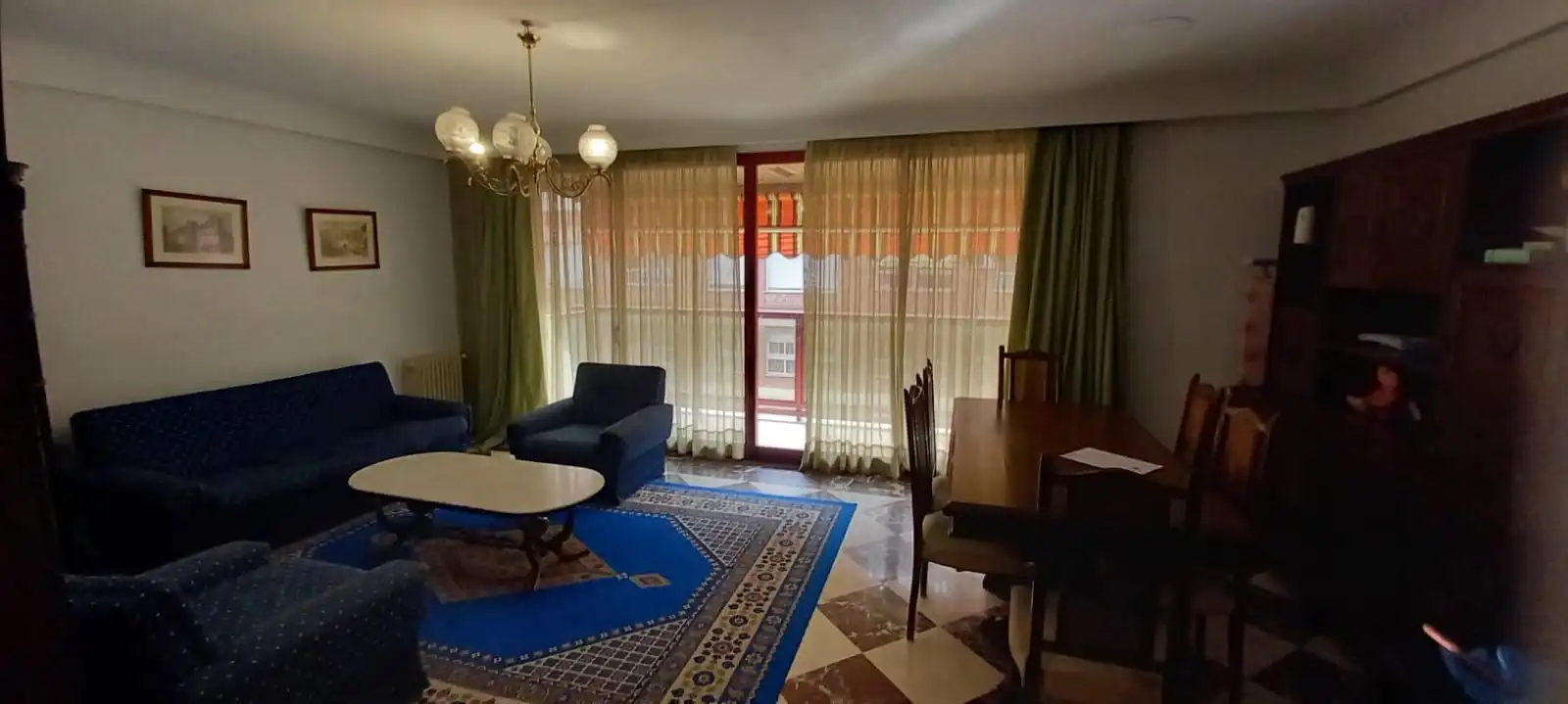 Sala d'estar de Pis en venda en Lorca amb Aire condicionat, Calefacció i Traster