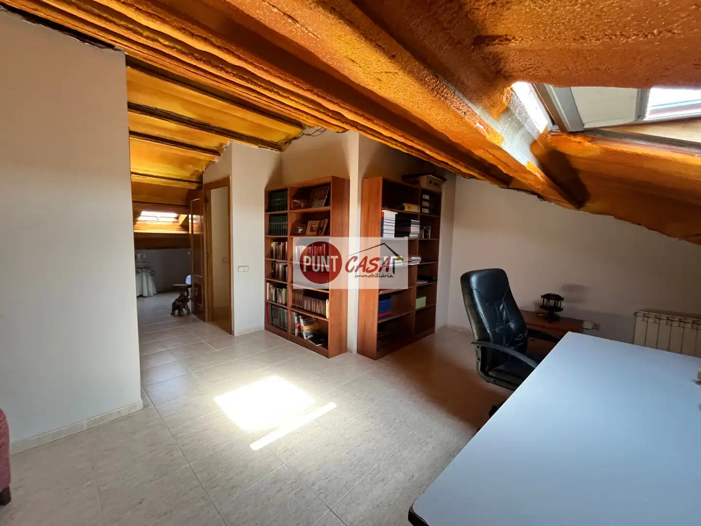 Casa adosada en venda en Benavent de Segrià amb Aire condicionat, Calefacció i Jardí privat