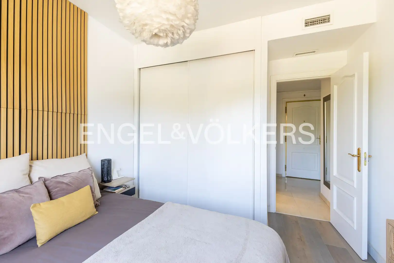 Schlafzimmer von Wohnung zum Verkauf in Madrid mit Heizung und Abstellraum