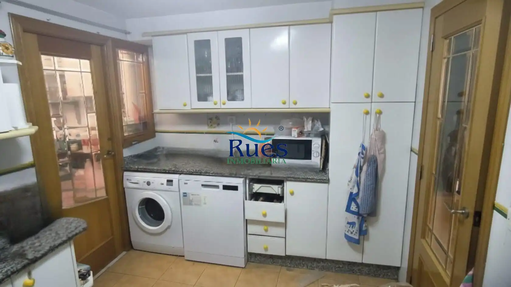 Cocina de Casa adosada en venta en Benicasim / Benicàssim con Aire acondicionado y Calefacción