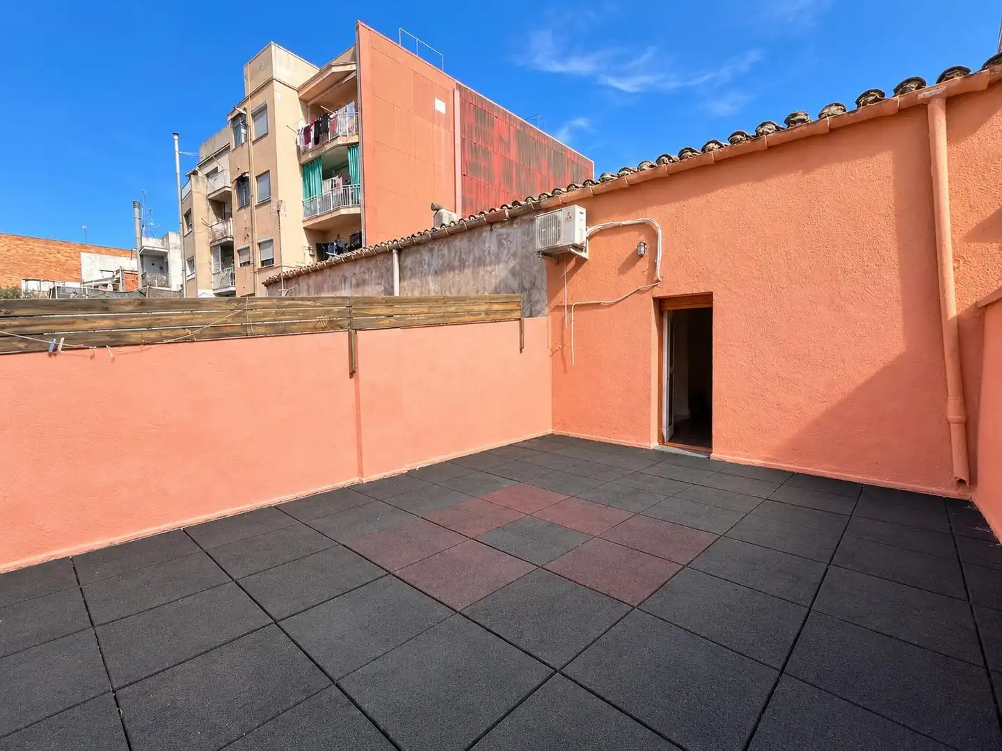Terraza de Casa o chalet en venta en Centre