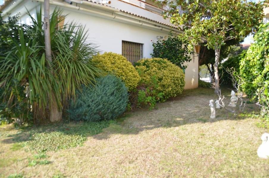 Jardí de Casa adosada en venda en Calafell amb Calefacció, Jardí privat i Terrassa
