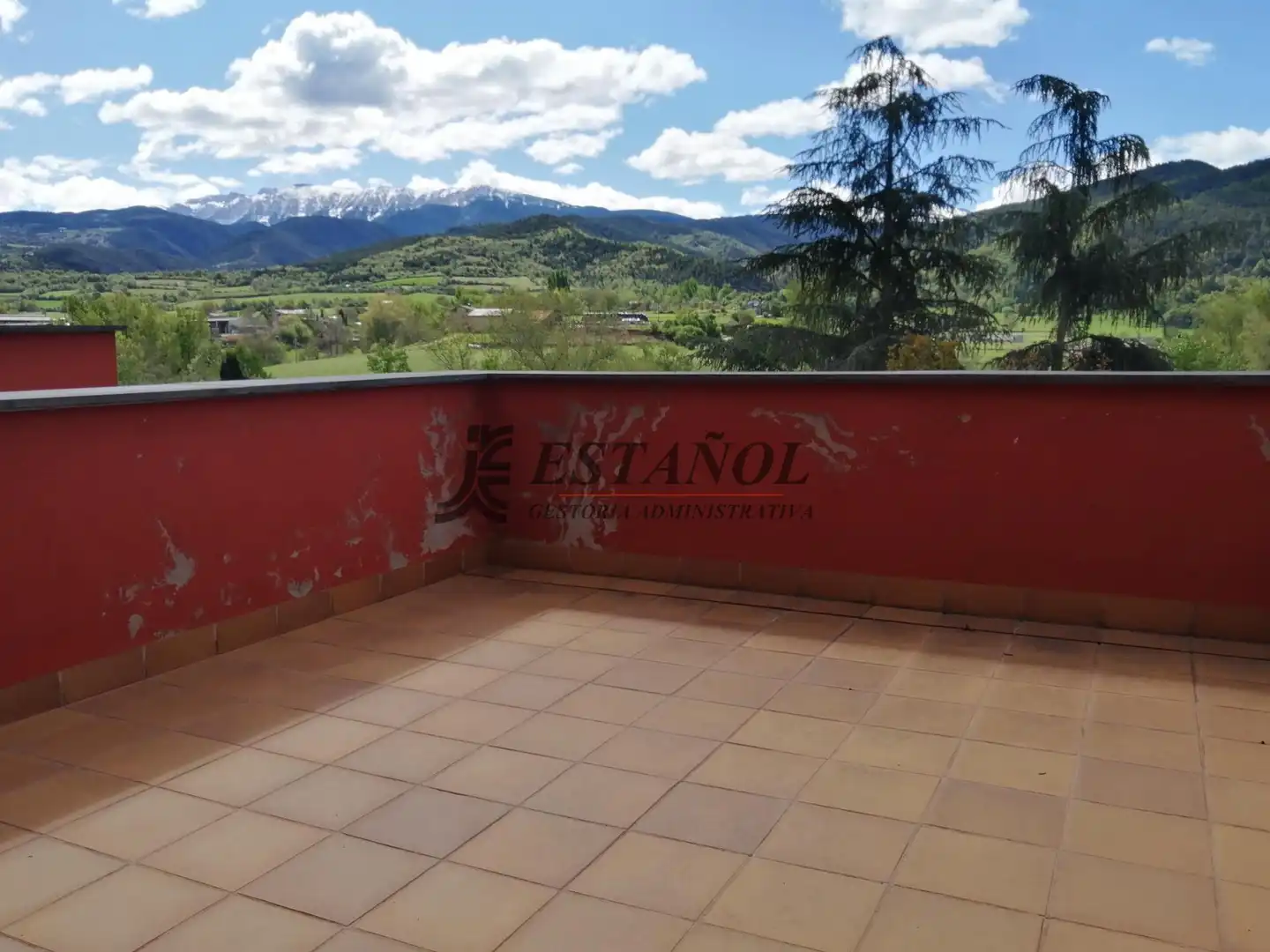 Terrassa de Casa adosada en venda en La Seu d'Urgell