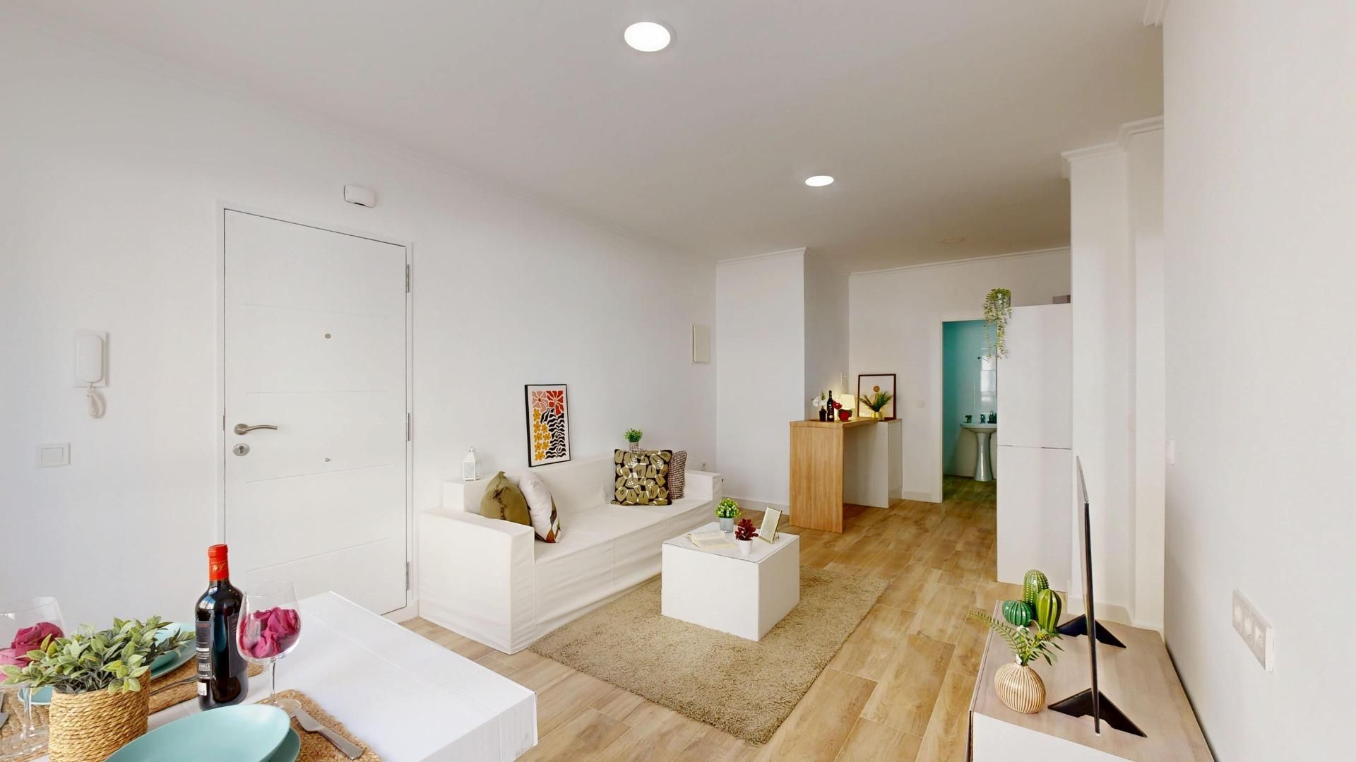 Living room of Flat for sale in Cartagena