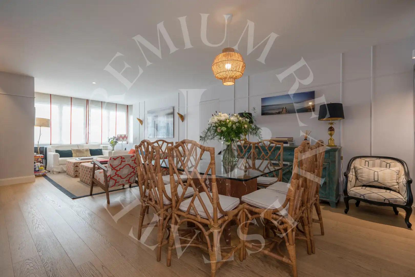 Comedor de Piso en venta en Madrid con Aire acondicionado, Calefacción y Jardín privado