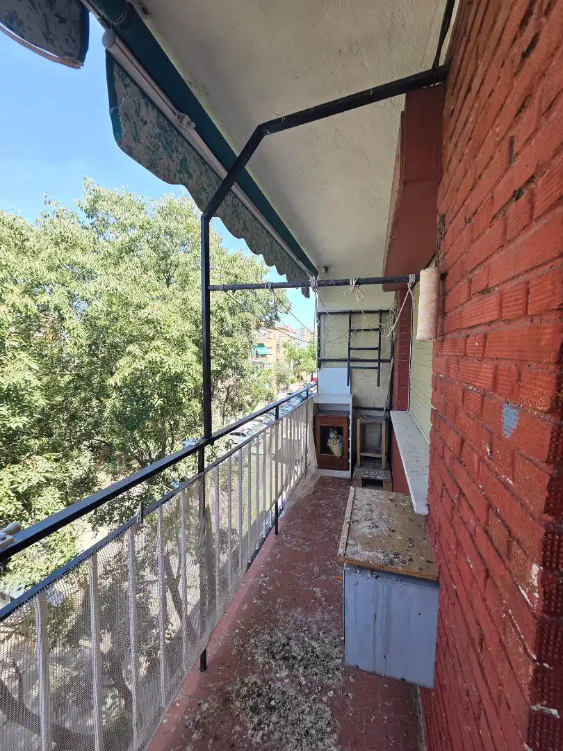 Terraza de Piso en venta en Madrid con Terraza