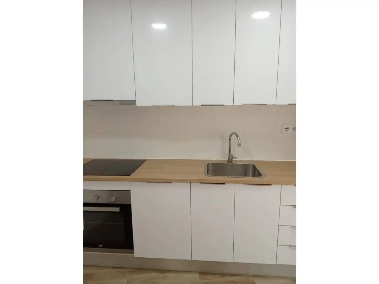 Cuina de Àtic en venda en Barcelona amb Aire condicionat, Calefacció i Terrassa
