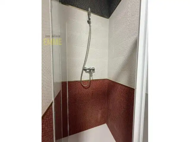 Baño de Piso de alquiler en Málaga con Aire acondicionado, Terraza y Amueblado