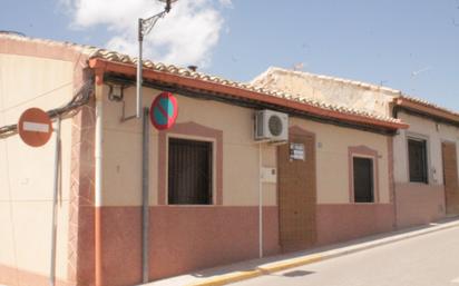 Exterior view of Single-family semi-detached for sale in Alicante / Alacant