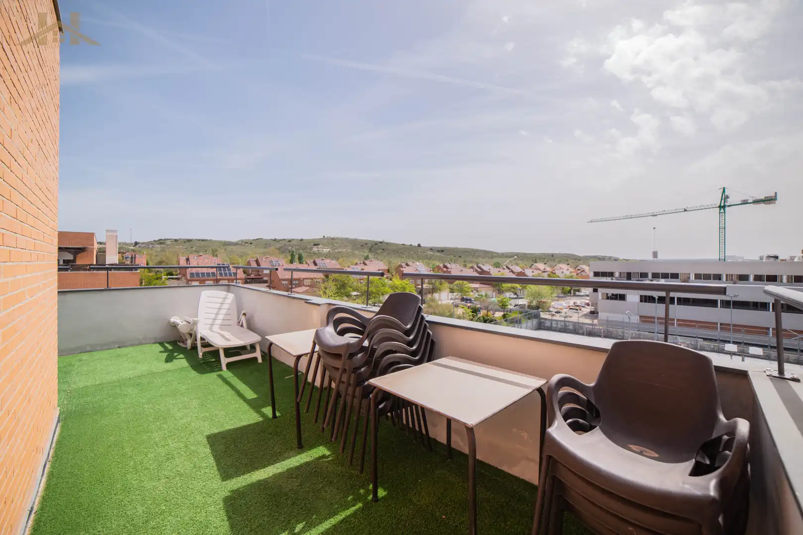 Terrasse von Maisonette zum Verkauf in Rivas-Vaciamadrid mit Klimaanlage, Heizung und Terrasse