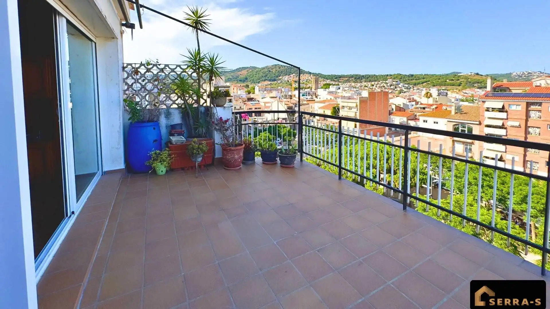 Terrassa de Àtic en venda en Pineda de Mar amb Aire condicionat, Calefacció i Terrassa