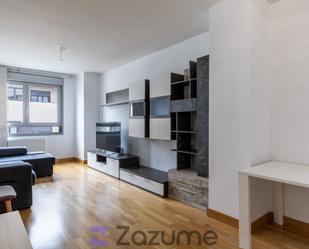 Living room of Flat to rent in Rivas-Vaciamadrid  with Heating, Private garden and Parquet flooring