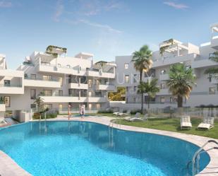 Exterior view of Flat for sale in Málaga Capital  with Air Conditioner, Terrace and Storage room