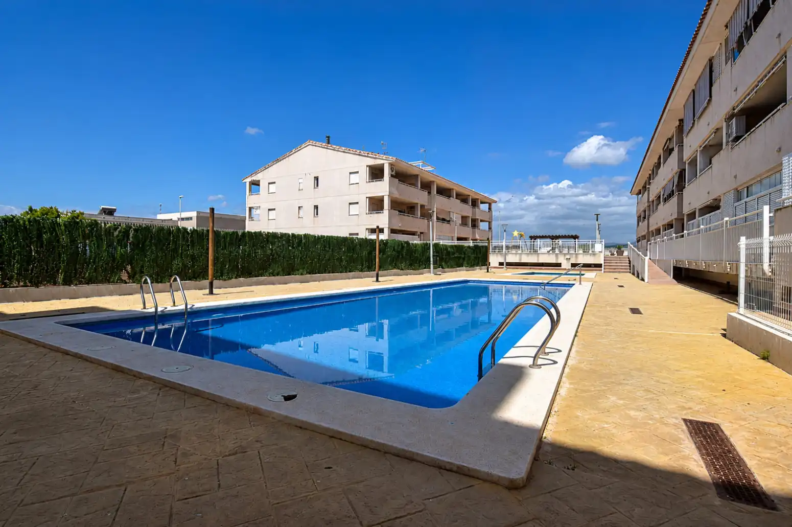Schwimmbecken von Wohnung zum Verkauf in Puçol mit Heizung, Terrasse und Abstellraum