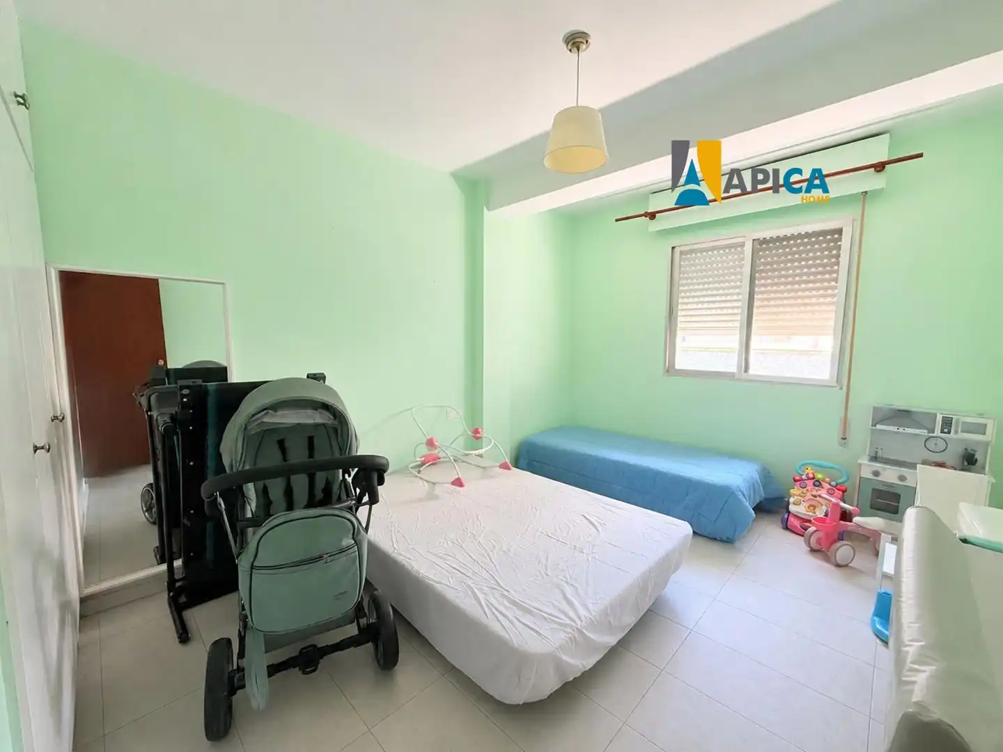 Bedroom of Flat for sale in La Línea de la Concepción  with Terrace