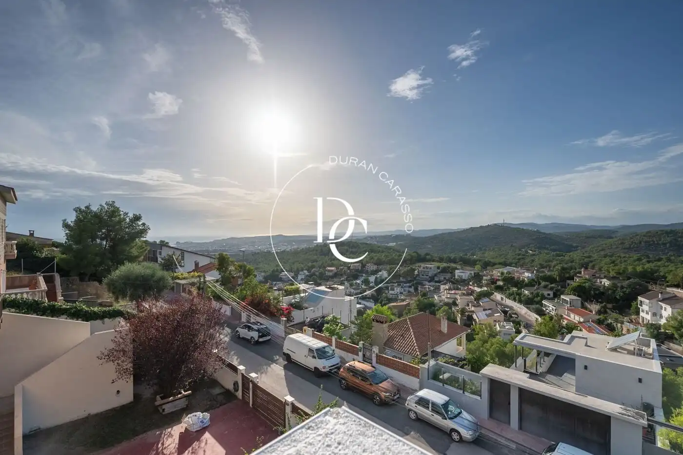 Vista exterior de Casa o chalet de alquiler en Sitges con Aire acondicionado, Calefacción y Jardín privado