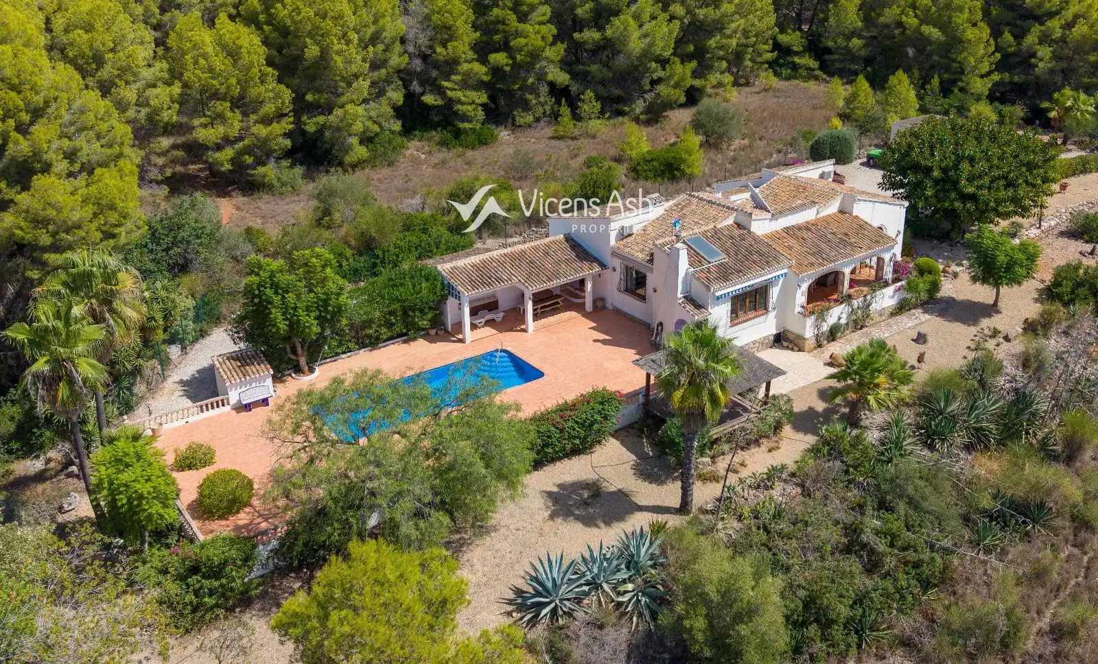 House with pool for sale in dels Castellans, imagen 4