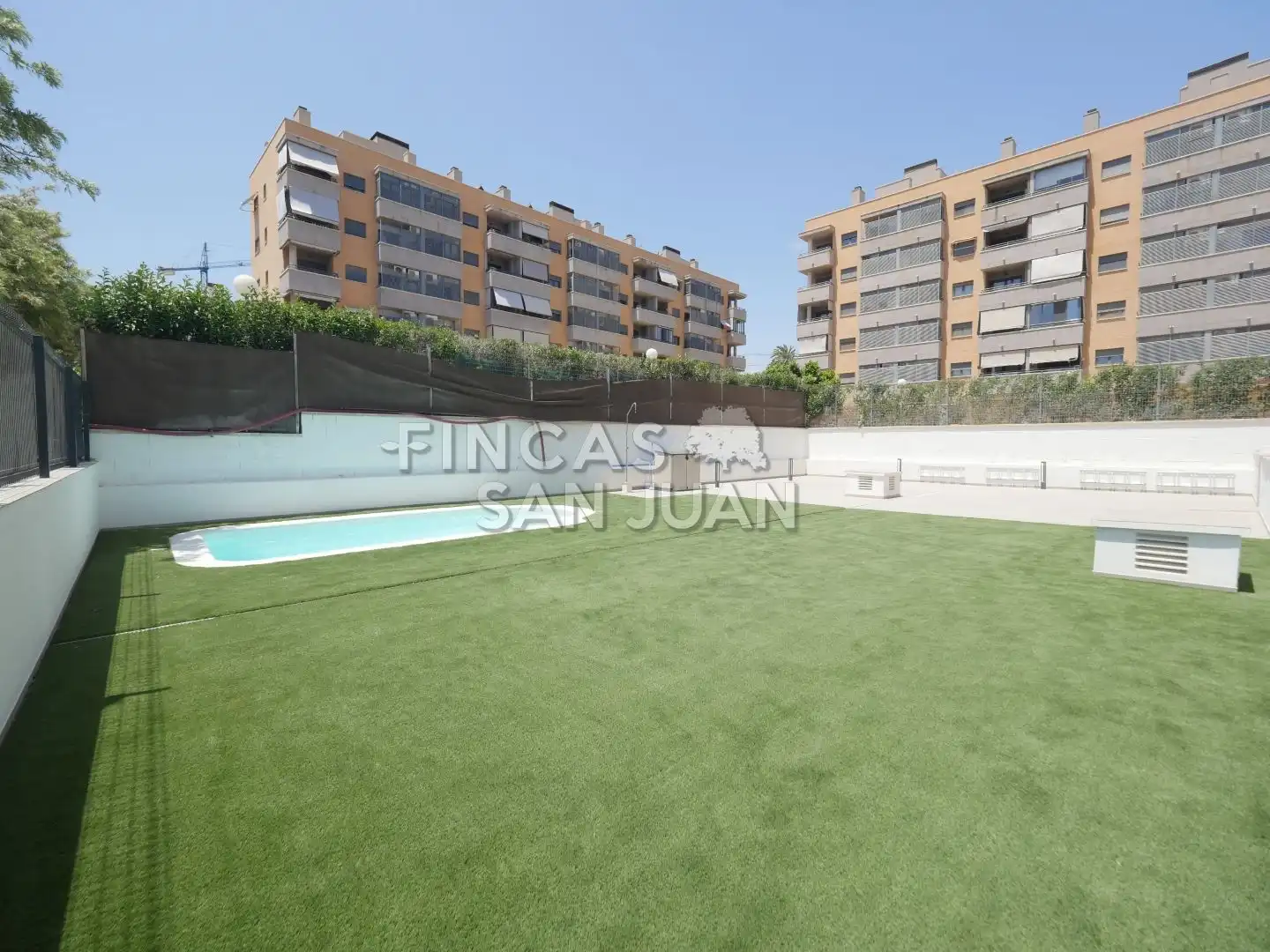 Piscina de Piso en venta en Sant Joan d'Alacant con Aire acondicionado, Calefacción y Terraza
