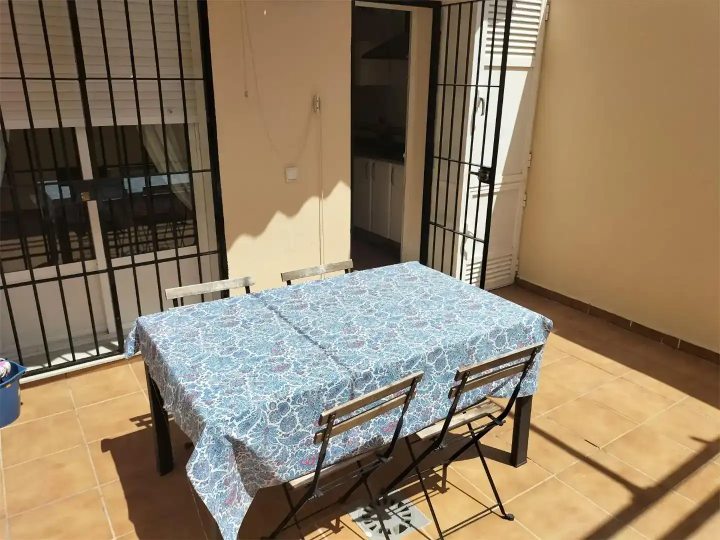 Terraza de Dúplex de alquiler en Chipiona con Aire acondicionado, Amueblado y Balcón