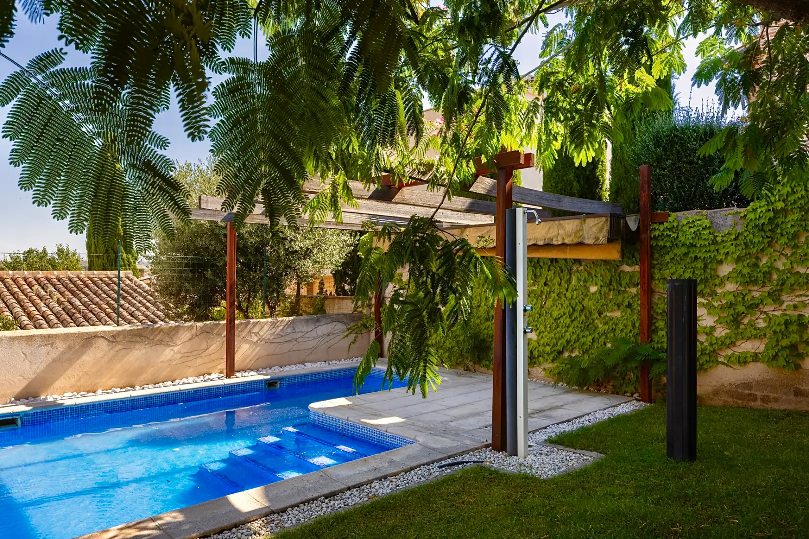Piscina de Casa o chalet en venta en Toledo con Aire acondicionado, Calefacción y Jardín privado