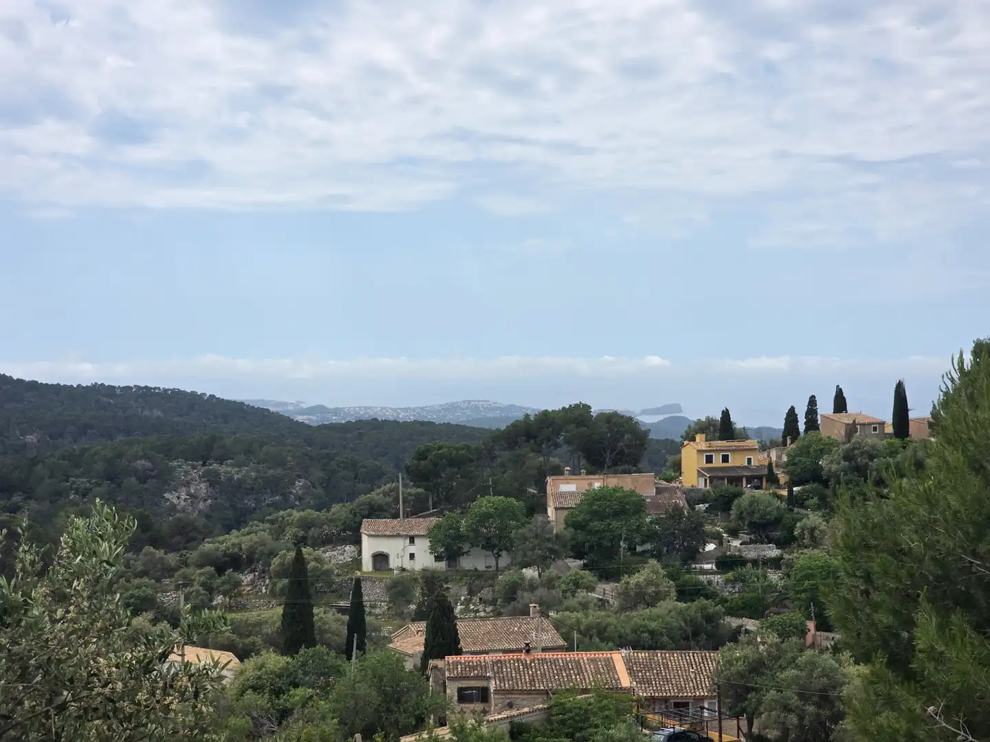 Vista exterior de Casa o chalet en venta en Puigpunyent con Jardín privado