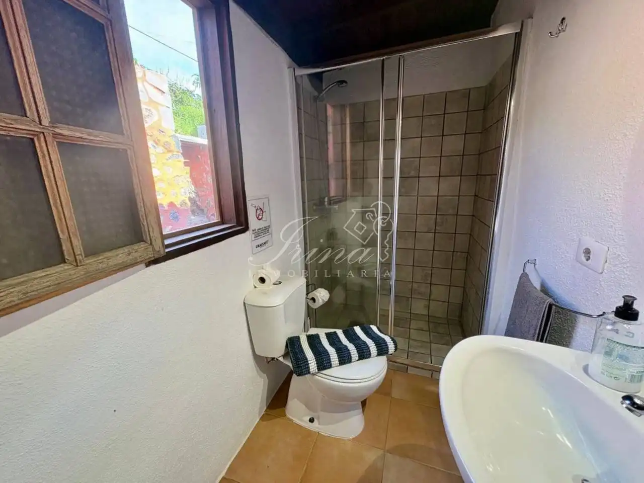 Bany de Casa o xalet en venda en Villa de Mazo amb Terrassa i Piscina