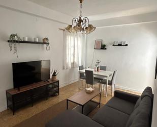Living room of Flat to share in Castellón de la Plana / Castelló de la Plana  with Air Conditioner