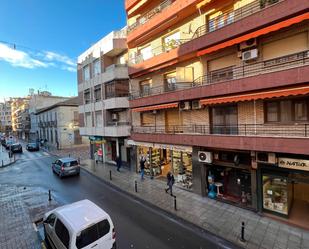 Exterior view of Flat for sale in Ciudad Real Capital  with Air Conditioner, Heating and Terrace