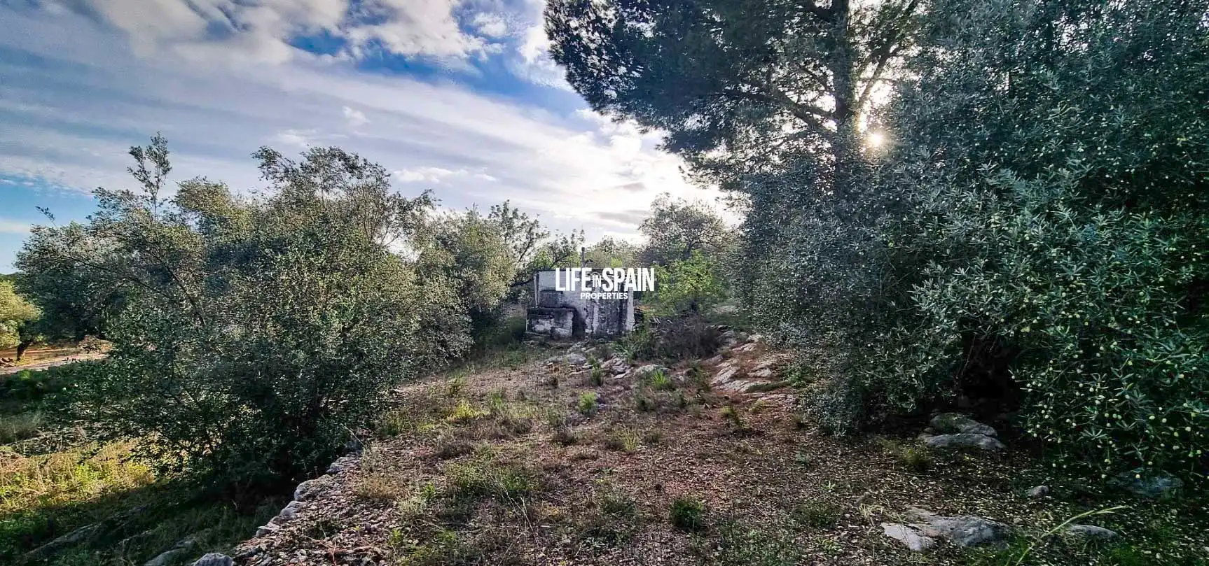 Finca rústica en venda en Roquetes amb Jardí privat i Piscina
