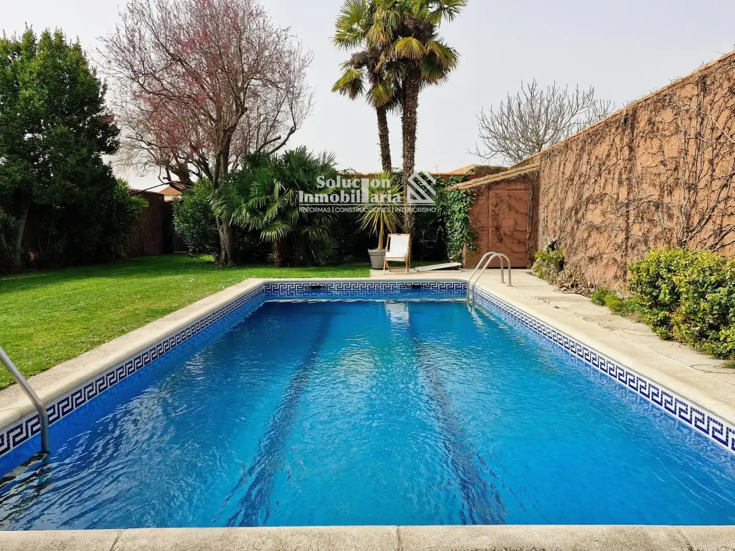 Piscina de Casa o chalet en venta en El Perdigón  con Calefacción, Jardín privado y Terraza