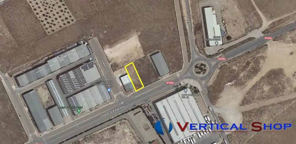 Residencial en venta en Caudete